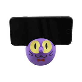 Cat Glasses Sunglasses Eyeglass Holder Stand Display Rack Smartphone Holder (Purple)