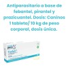 Trafull 10 Tabletas Desparasitante Para Perros. Aranda Pets