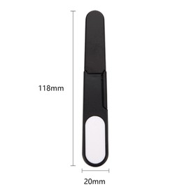 Thread Cutting Scissors, Set of 2, Ikiri Scissors, Thread Cutting Scissors, Handicrafts, Sewing Supplies, Crafts, Hobby, Thread Cutting Scissors, Thread Scissors, Black