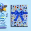 Sonic Wrapping Paper, 5 PACK Present Wrapping Paper 70x50cm Birthday