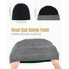 Rosoz Reversible Unisex Knitted Winter Beanie Skull Cuffed Warm Soft