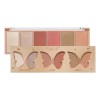 Saniye Paleta Rubor con Contorno e Iluminador 3 Tonos Pack