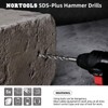 NORTOOLS SDS+ HAMMER DRILL BIT (set 3)