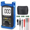 Insulation Tester Megohmmeter 200G Ohm Megger Multimeter Measures 500/1000/2500/5000V Voltage,