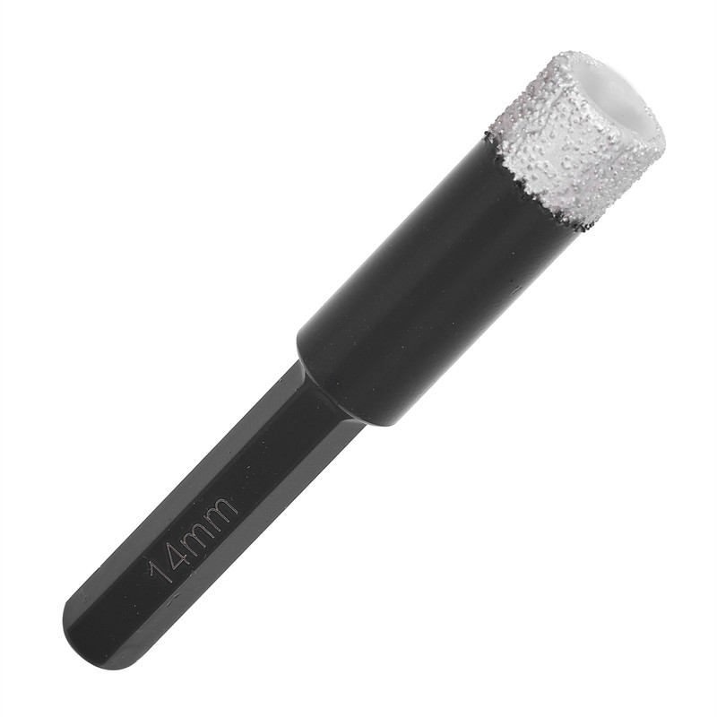 3Pcs Vaccum Brazed Diamonds Dry Tile Drill Bits Marble Granite