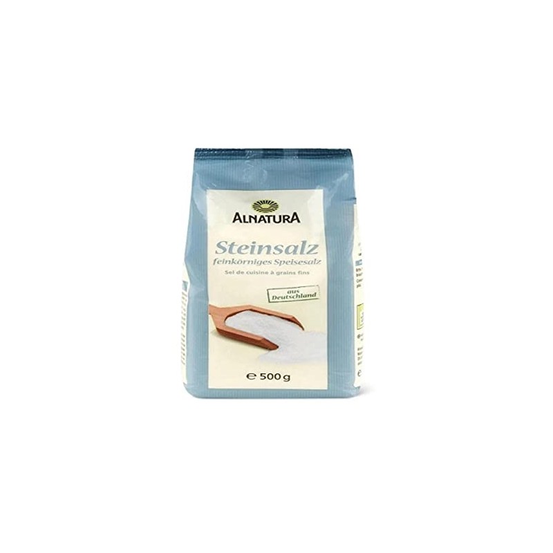 Alnatura Rock Salt 500g