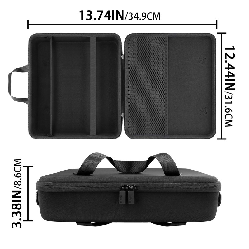 Hard Travel Case for Canon Pixma iP110 Inkjet Mobile Printer
