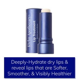 Ktchn Apothecary 100% Natural Ultra-Hydrating Lip Balm & Conditioner-in-1 | Hydrate & Soften Dry/Chapped Lips | Silky Smooth, Never Waxy | Men & Women | Pack of 2