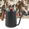Pour Over Coffee Kettle with Gooseneck Spout Stainless Steel 20oz