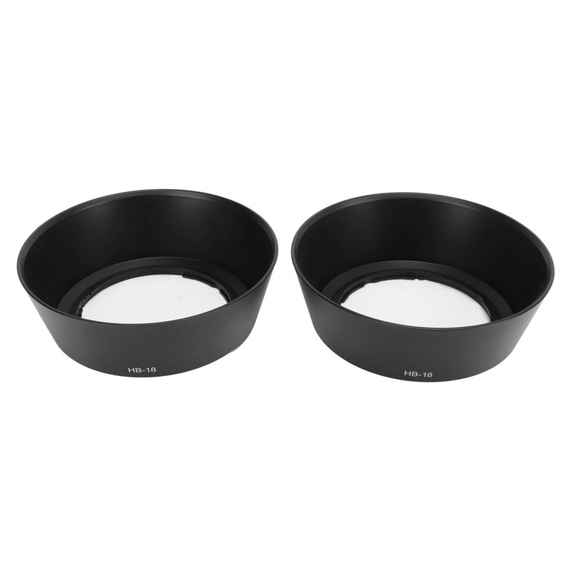 2PCS Lens Hood for Nikon AF Mount 28‑105mm F3.5‑4.5D Lens