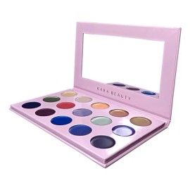 Es19 Cream Eyeshadow Kara Beauty Profesional Paleta Sombras Color Palette