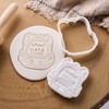 Flycalf Back to School Cookie Cutter Bag Teacher Appreciation 3.5"