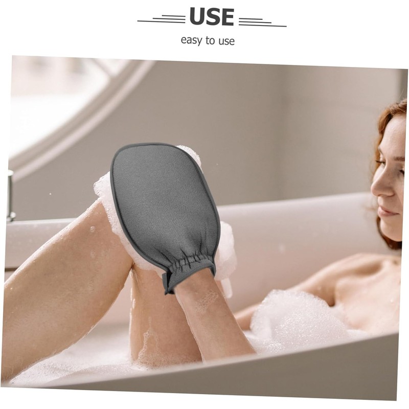 Guantes Exfoliantes de Baño Balacoo Doble Cara Pack de 2