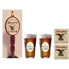 Yuengling Lager Beer Tap Handle, 2 Lager Pint Glasses &