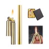Kerosene Copper Lighter, Vintage Trench Lighter, Creative Windproof Brass Lighter