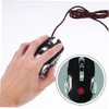 SEWACC LED Optical Gaming Mouse Ergonomic USB Wired Design Dpi