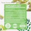 Neem Turmeric Capsules with Amla and Black Pepper 120 Veg