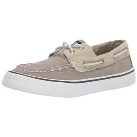 Sperry Men's Bahama II Boat Shoe, SW Oyster/Khaki, 13 M US