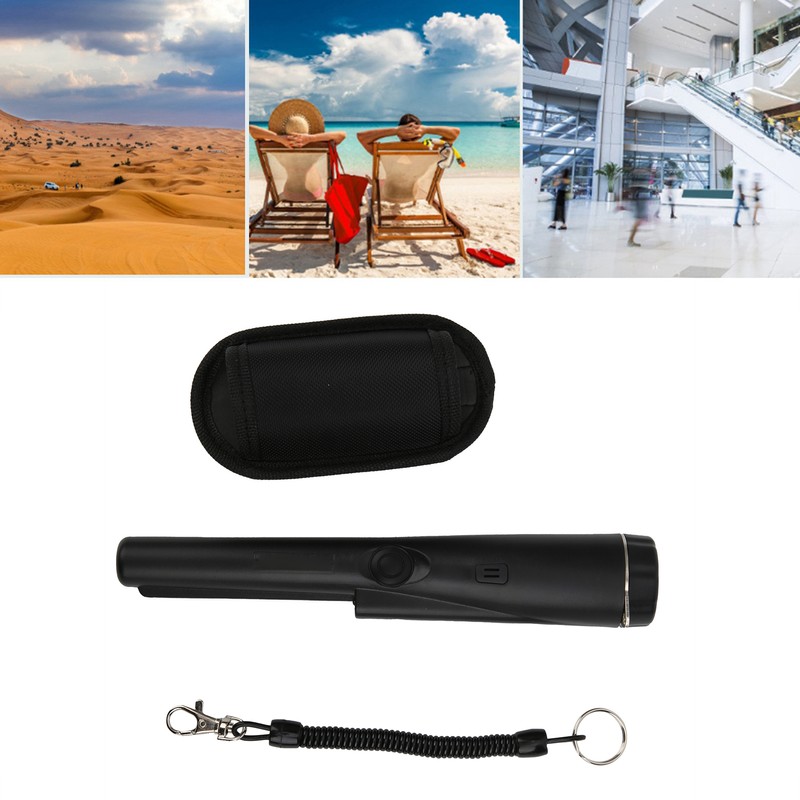 High Sensitivity Metal Locating Rod 360‑Degree Handheld Metal Detector Detecting