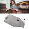 USB Powered Heated Waist Wrap Adjustable Temperature Fast Heating USB