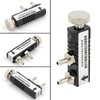 CGEAMDY Manual Turbo Boost Regulator, Aluminium Adjustable Manual Turbo Boost