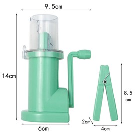 Ieron Hand Spool Knitter Weaver Knitter Household Knitting Machine with 5m Shaping Line for DIY Craft Knitting Tool Sewing Weaving