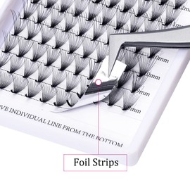 Eyelash Extensions 14D 0.07 Premade Lash Fans Pointed Base Premade Volume Lash Extensions C D Curl Pro Point Pre Fan Lash Extensions Easy Application (14D-0.07C-8-14mm)