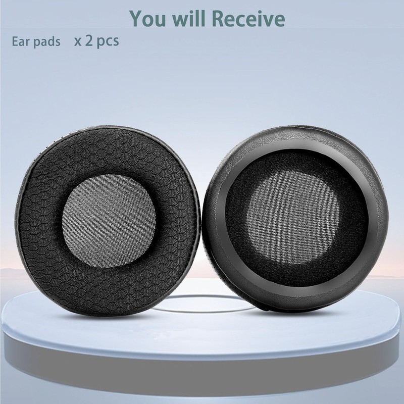 S2 Ear Pads, HAIZEEN Ear Pads Compatible with Betron S2