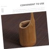 MAGICLULU Bamboo Wine Ladle with Long Handle Multi-Functional Kitchen Gadget