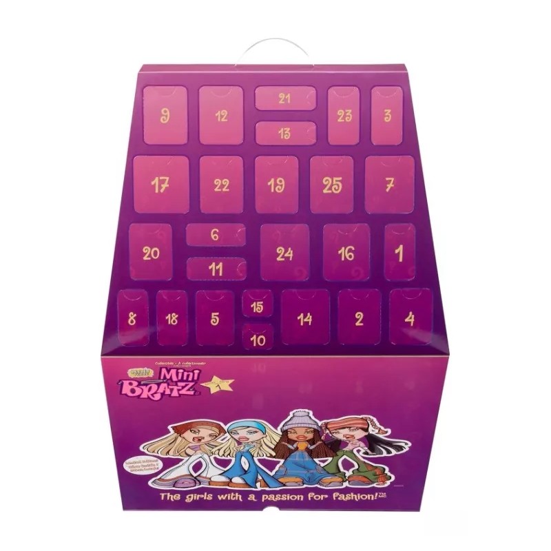 MGA Entertainment Bratz Muñeca Mini Bratz Calendario Adviento 25 Sorpresas
