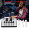 V17 Live Sound Card BT Mini Sound Mixer Multifunctional Voice