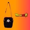 Dragon Ball Z Bag, Shoulder Bag in Classic Goku Design,