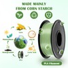 HOMIEE Matte PLA 3D Printer Filament Bundle, PLA 3D Printing