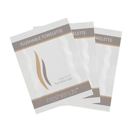 Freshends - Paquete de toallas de lujo para adultos, toallitas húmedas limpiables, toallitas de baño de cuidado personal, toallitas húmedas empaquetadas individualmente, toallitas de viaje (paquete de