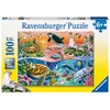 Ravensburger Spieleverlag Colourful Ocean Puzzle 100 Pieces XXL