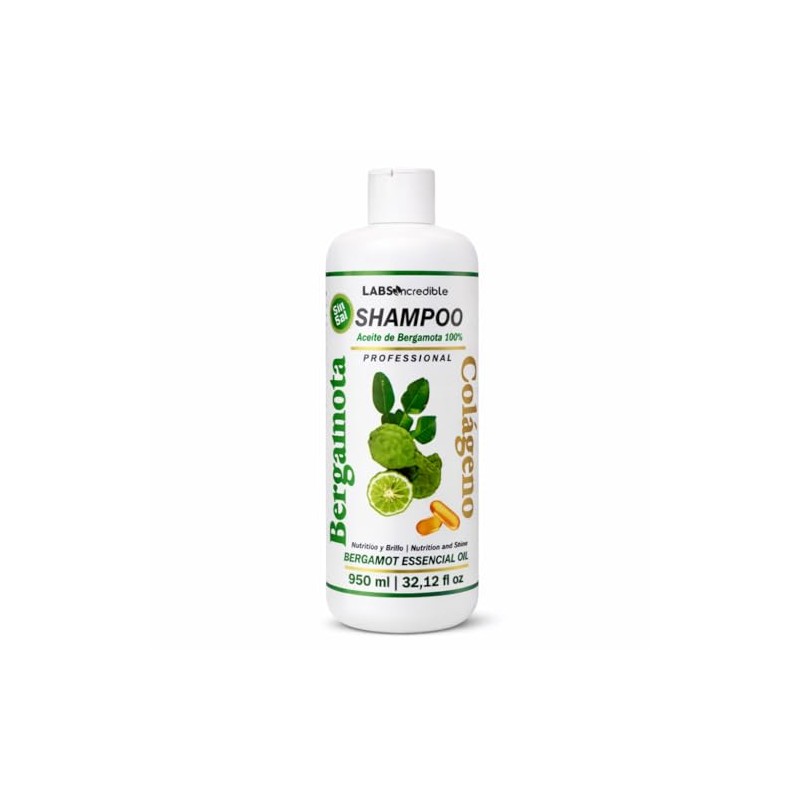 Shampoo Aceite de Bergamota 100%