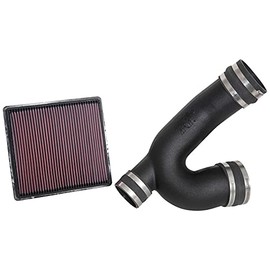 K&N Cold Air Intake Kit: High Performance, Guaranteed to Increase Horsepower: Fits 2018-2019 FORD Expedition; 2018-2019 FORD F150; 2018-2019 FORD F150 Raptor; 2018-2019 LINCOLN Navigator, 57-2601