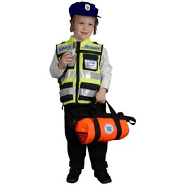 Dress Up America Adult Hatzolah Vest - Adult (one size fits most)
