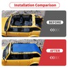 Linskip Full-Length Sunshade Compatible with Ford Bronco & Bronco Raptor