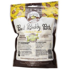 Exclusively Dog Pet Best Buddy Bits-Chicken Flavor, 5-1/2-Ounce Package