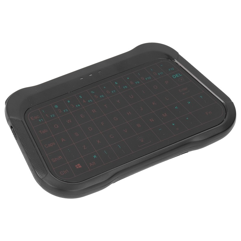 Wireless Keyboard Touchpad Combo ABS RGB Backlight Touch Keyboard for