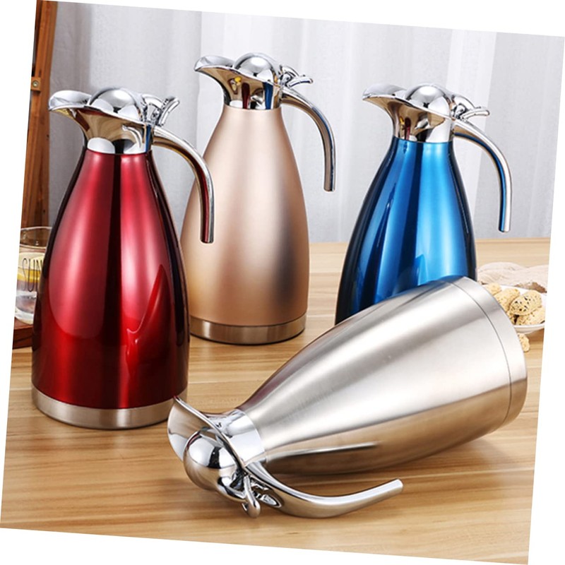 CIYODO Insulated Stainless Steel Flask Large Capacity Kettle Thermal Drink