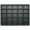 Wetec Deep Drawing Tray 40 mm, ESD, Compartments Pack of