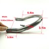 TADAFA 1 inch Tube Hoop with 230mm/9.06 inch Width Retro