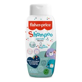 Shampoo Para Bebe Fisher-price Hipoalergénico Neutro 300 Ml                                                                                           