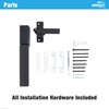 Wright Products - Free Hanging Screen and Storm Door Handle,