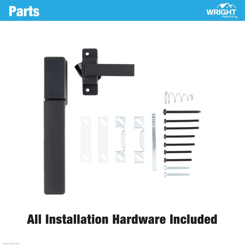 Wright Products - Free Hanging Screen and Storm Door Handle,