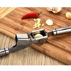 Pop Frog Garlic Press Chopper Manual Stainless Steel Garlic Crusher