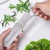 Stainless Steel Leaf Herb Stripper, LooseLeaf Kale, Chard, Collard Greens