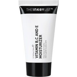 The INKEY List, Vitamin B, C and E Moisturizer, hidratante facial ligero, 50 ml